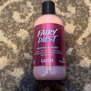 Lush cosmetics Fairy Dust Dusting Powder